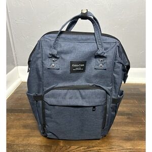 Kiddycare Diaper Backpack for Mom | Travel Backpack Baby Diaper Bag Waterproof